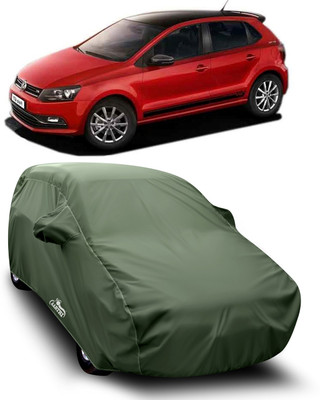 XAFO Car Cover For Volkswagen Polo GT (With Mirror Pockets)(Green)