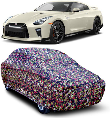 XAFO Car Cover For Nissan GT-R (With Mirror Pockets)(Multicolor)