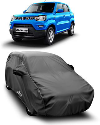 XAFO Car Cover For Maruti Suzuki S-Presso (With Mirror Pockets)(Grey)