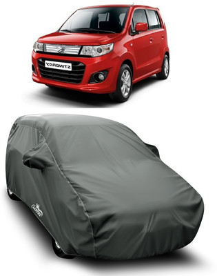 XAFO Car Cover For Maruti Suzuki WagonR Stingray (With Mirror Pockets)(Grey)