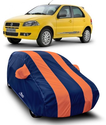 VITSOA Car Cover For Fiat Palio D (With Mirror Pockets)(Orange)