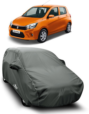 XAFO Car Cover For Maruti Suzuki Celerio (With Mirror Pockets)(Grey)