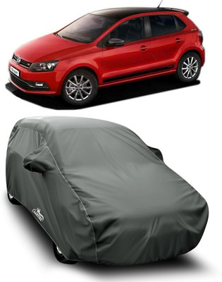XAFO Car Cover For Volkswagen Polo GT (With Mirror Pockets)(Grey)