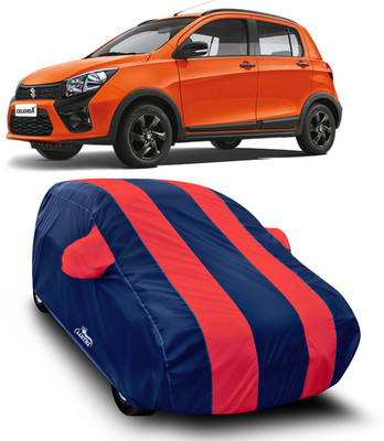 XAFO Car Cover For Maruti Suzuki Celerio X (With Mirror Pockets)(Red)