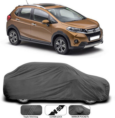 ANTHUB Car Cover For Honda WRV (Without Mirror Pockets)(Grey)