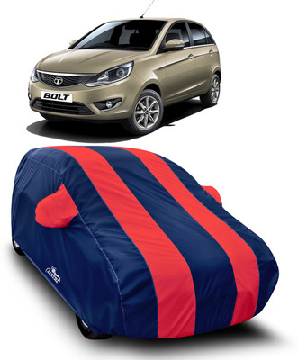 XAFO Car Cover For Tata Bolt (With Mirror Pockets)(Red)