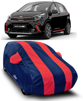 XAFO Car Cover For Kia Picanto (With Mirror Pockets)(Red)