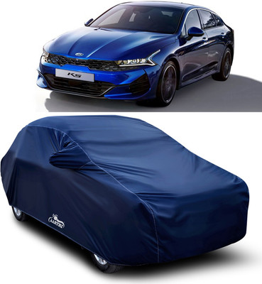 XAFO Car Cover For Kia Optima (With Mirror Pockets)(Blue)
