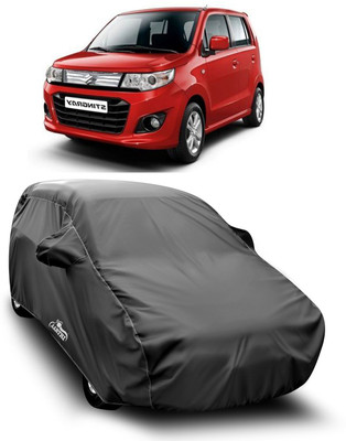 XAFO Car Cover For Maruti Suzuki WagonR Stingray (With Mirror Pockets)(Grey)