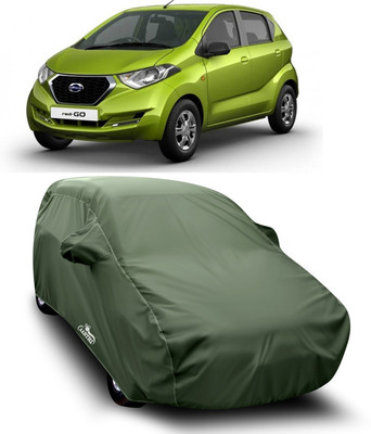 XAFO Car Cover For Datsun redi-GO (With Mirror Pockets)(Green)
