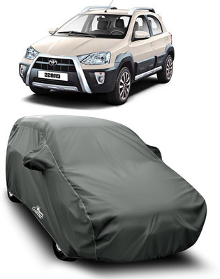 XAFO Car Cover For Toyota Etios Cross(Grey)