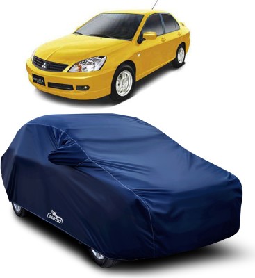 VITSOA Car Cover For Mitsubishi Cedia (With Mirror Pockets)(Blue)