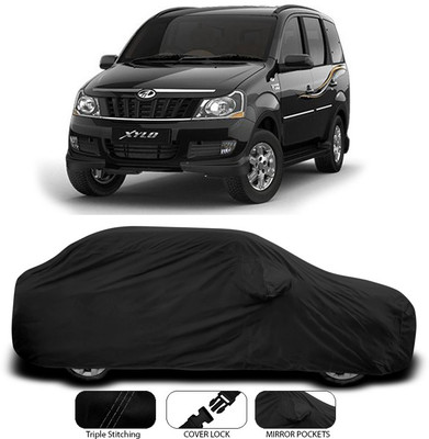 ANTHUB Car Cover For Mahindra Xylo (With Mirror Pockets)(Black)