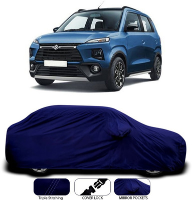 SEBONGO Car Cover For Maruti Suzuki XL5 (With Mirror Pockets)(Blue)