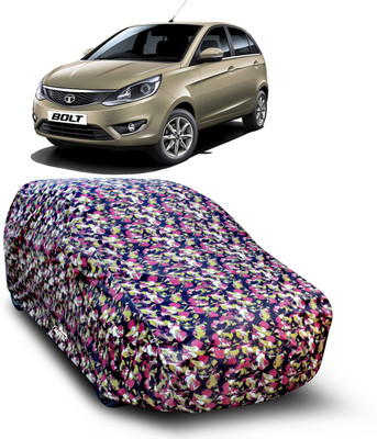 XAFO Car Cover For Tata Bolt (With Mirror Pockets)(Multicolor)