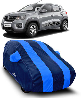 XAFO Car Cover For Renault Kwid(Blue)