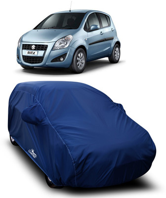 XAFO Car Cover For Maruti Suzuki Ritz (With Mirror Pockets)(Blue)