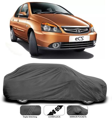 ANTHUB Car Cover For Tata Indigo CS (Without Mirror Pockets)(Grey)