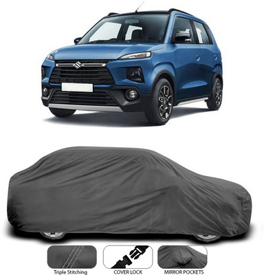 ANTHUB Car Cover For Maruti Suzuki XL5 (Without Mirror Pockets)(Grey)
