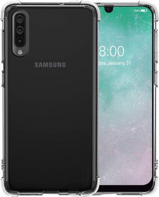 Flipkart SmartBuy Back Cover for Samsung Galaxy A50S(Transparent, Silicon, Pack of: 1)