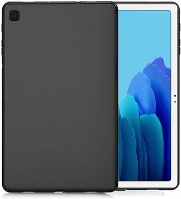 realtech Back Cover for Samsung Galaxy Tab A7 LTE 10.4 inch(Black, Dual Protection, Pack of: 1)