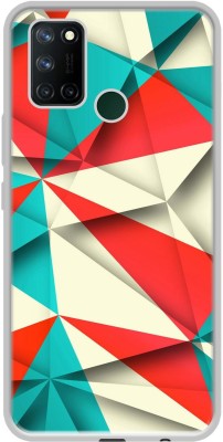 Casotec Back Cover for Realme 7i, Realme C17(Multicolor, Flexible, Silicon, Pack of: 1)