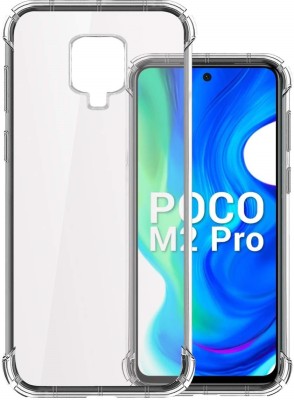 Shining Stars Back Cover for Poco M2 Pro(Transparent, Shock Proof, Silicon, Pack of: 1)