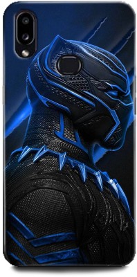 WallCraft Back Cover for Samsung Galaxy M01s BLACK PANTHER, AVENGER, MARVEL, SUPERHERO, COMIC, WAKANDA FOREVER(Multicolor, Dual Protection, Pack of: 1)