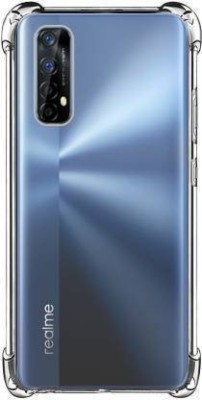 GLOBALCASE Bumper Case for NARZO 20PRO ,REALME 7(Transparent, Shock Proof, Silicon, Pack of: 1)