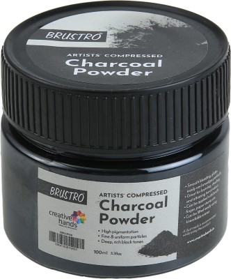 BRuSTRO Powdered Charcoal Powder 100 ML Stick(Pack of 1)