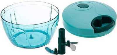 smile4u 1 Mini Handy Chopper Vegetable & Fruit Chopper(PACK OF 1 Handy Quick Cutter)