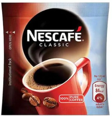 Nescafe Classic Coffee Sachets ( 50 pcs ) Instant Coffee(50 x 1.5 g, Chicory Flavoured)