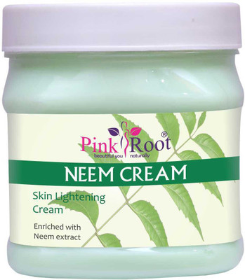 PINKROOT Neem Cream Skin Lightening Cream Enriched with Neem Extract(500 ml)