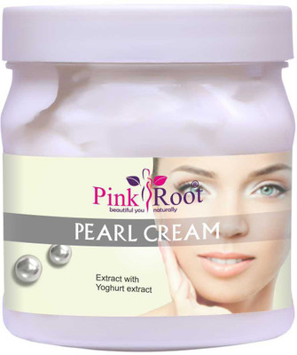 PINKROOT Pearl Cream Extract with Yoghurt Extract(500 ml)