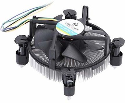 ZEBRONICS MSC200 Cooling Fan Processor Cooler(Black)