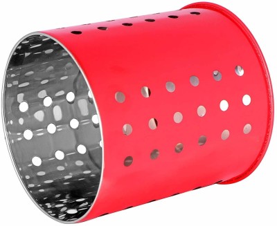 MAMOIR Empty Cutlery Holder Case(RED  Holds 40 Pieces)