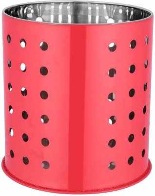 MARQUEONN Empty Cutlery Holder Case(RED  Holds 50 Pieces)