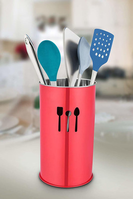 ERcial Store Empty Cutlery Holder Case(Red  Holds 1 Pieces)