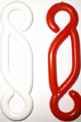 bellstone Plastic Chain S Type 10 Meter Pack Emergency Sign(Reflective Sign)