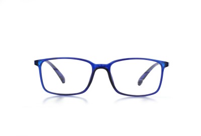 Implicit Full Rim (+2.00) Rectangle Reading Glasses(117 mm)