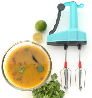 Rizzly 2003-Blue-Double Blade Blender 50 W Hand Blender (Blue)