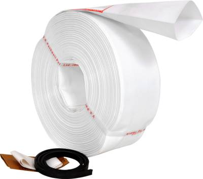 VK Sarvottam 2 Inch 60 Meter HDPE Laminated Woven Lay Flat Tube (Lapeta Pipe) Hose Pipe