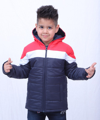 Vero Amore By Awf Full Sleeve Colorblock Boys Jacket