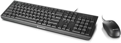 29% OFF on Lenovo KM4802 USB 2.0 Keyboard and Mouse Combo(Black) 29% OFF on Lenovo KM4802 USB 2.0 Keyboard and Mouse Combo(Black)