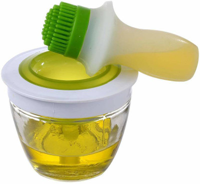 MAITRI ENTERPRISE Oil & Vinegar Set Glass(1 Piece)