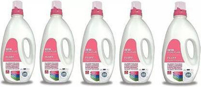 IFB LIQUID DETERGET FLUFF PACK OF 5 Fresh Liquid Detergent(5 x 1 L)