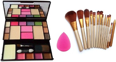 Love Nature 6171 Makeup Kit TYA With Set of 12 makeup Brush & 1 Beauty Blender