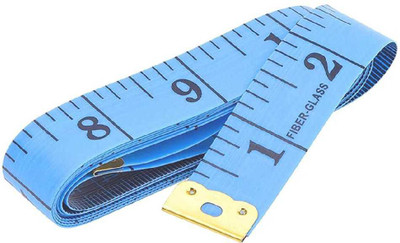 World Wide Villa INCHI TAPE SINGLE PC MULTICOLOR AVAILBALE Measurement Tape(1.5 m)