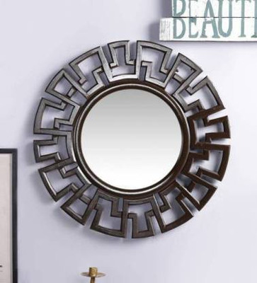 Home Collection MM-2078 Decorative Mirror(Round Finish : glossy)