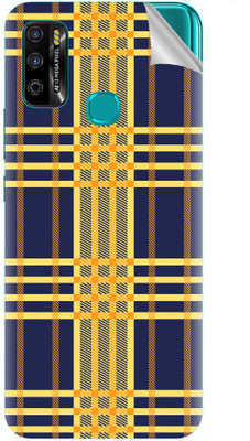 Snooky Infinix Hot 9 Play Mobile Skin(Yellow)